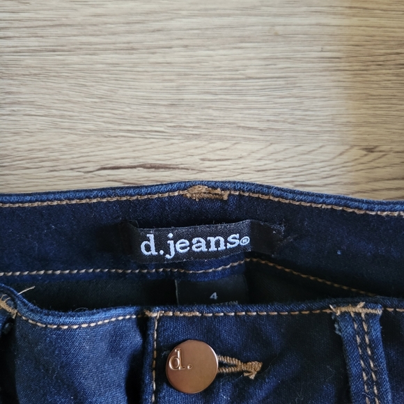 D. Jeans high rise ankle skinny size 4 - Picture 5 of 10